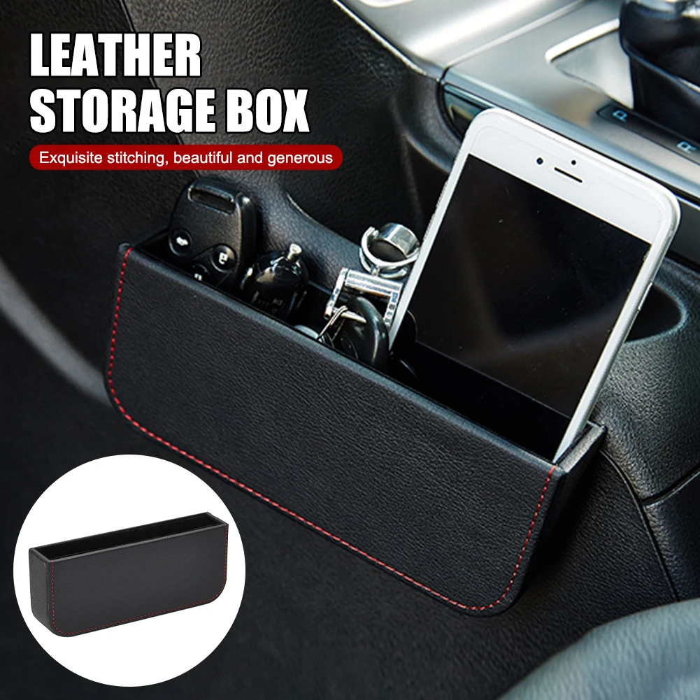 Universal Car Storage Box Phone Holder Multi-functional Seat Gap Filler Plastic Car Organizer Self-Adhesive Interior Accessories
Universal Car Storage Box Phone Holder Multi-functional Seat Gap Filler Plastic Car Organizer Self-Adhesive Interior Accessories