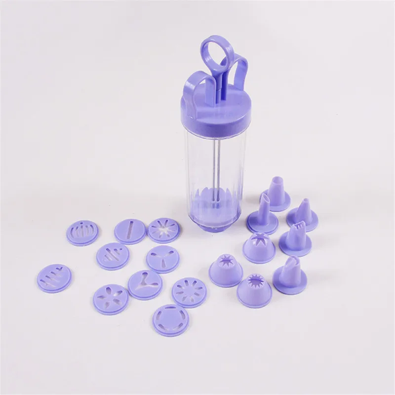 Creative Nozzles Icing Piping Cream Muffin Cake Decorators Decorating Tip Sets DIY Pastry Syringe Extruder Pen Spray Gun Heads 
Creative Nozzles Icing Piping Cream Muffin Cake Decorators Decorating Tip Sets DIY Pastry Syringe Extruder Pen Spray Gun Heads