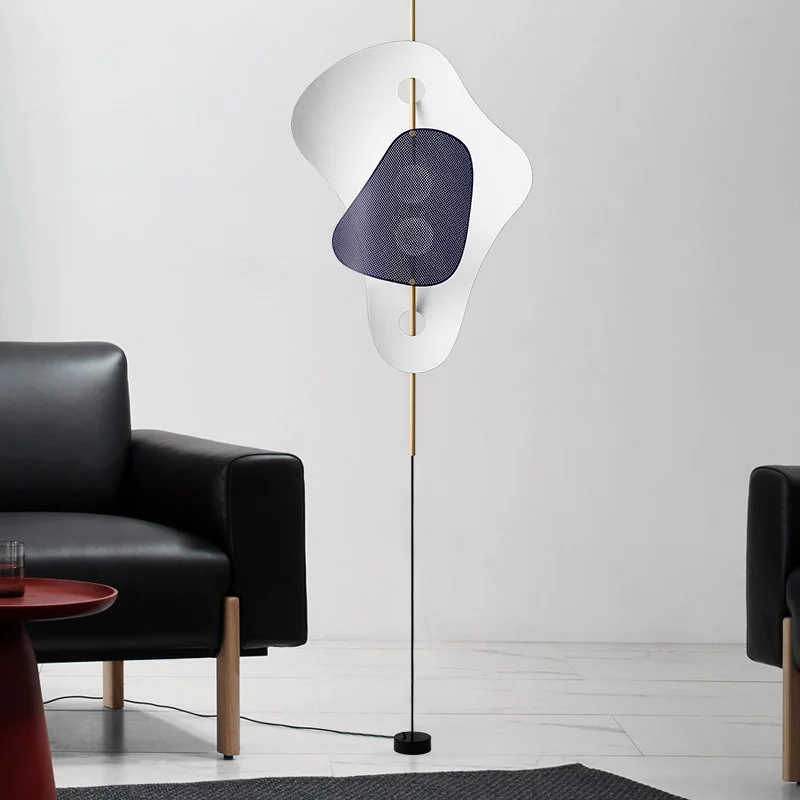 Scandinavian Designer Metallic Living Room Floor Lamp Sofa Corner Standing Lamps Bedroom Bedside Lights Home Decoration
Scandinavian Designer Metallic Living Room Floor Lamp Sofa Corner Standing Lamps Bedroom Bedside Lights Home Decoration
