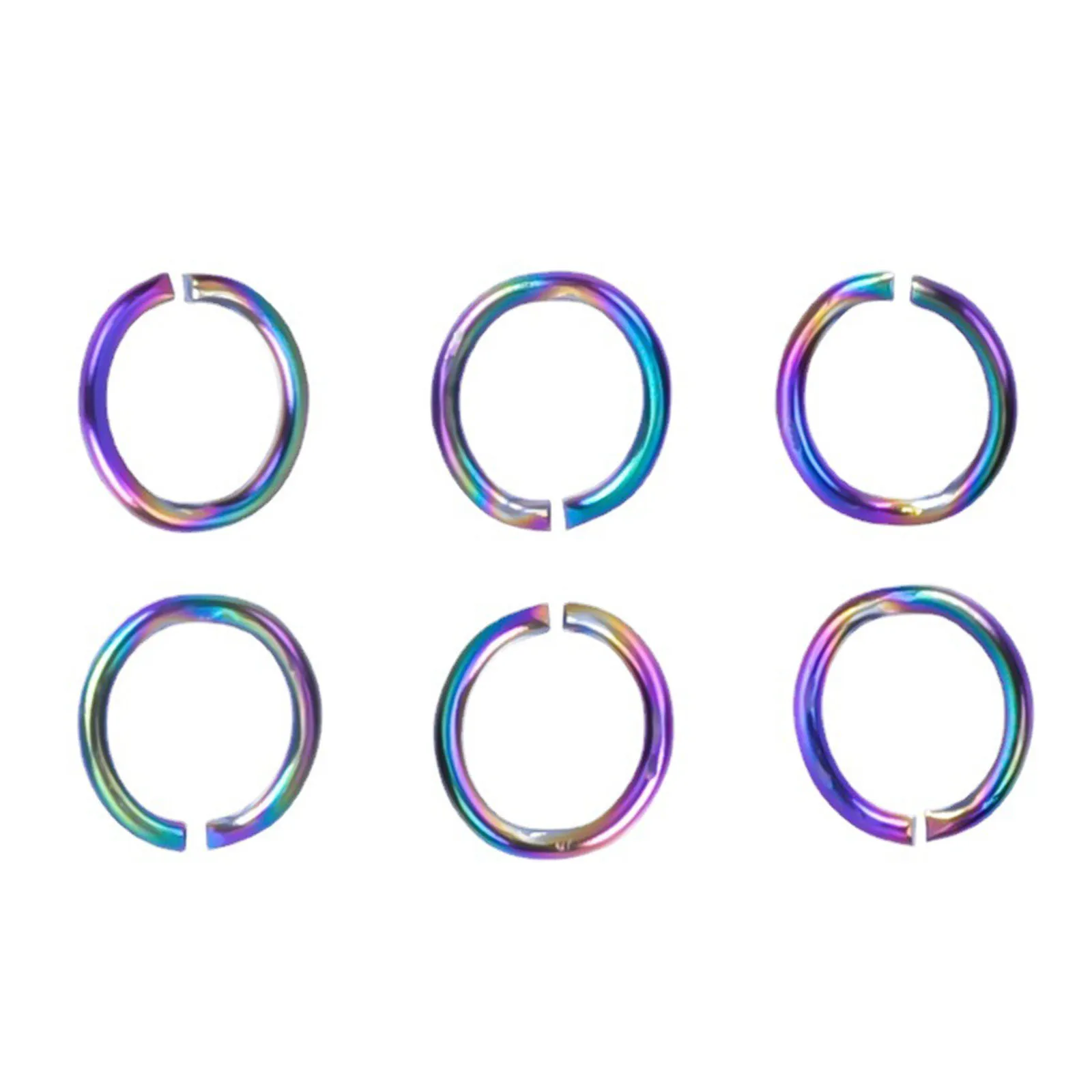 3.5-6mm Stainless Steel Open Jump Rings Findings Round Multicolor Charms DIY Making Necklace Bracelets Jewelry Findings,100PCs
3.5-6mm Stainless Steel Open Jump Rings Findings Round Multicolor Charms DIY Making Necklace Bracelets Jewelry Findings,100PCs