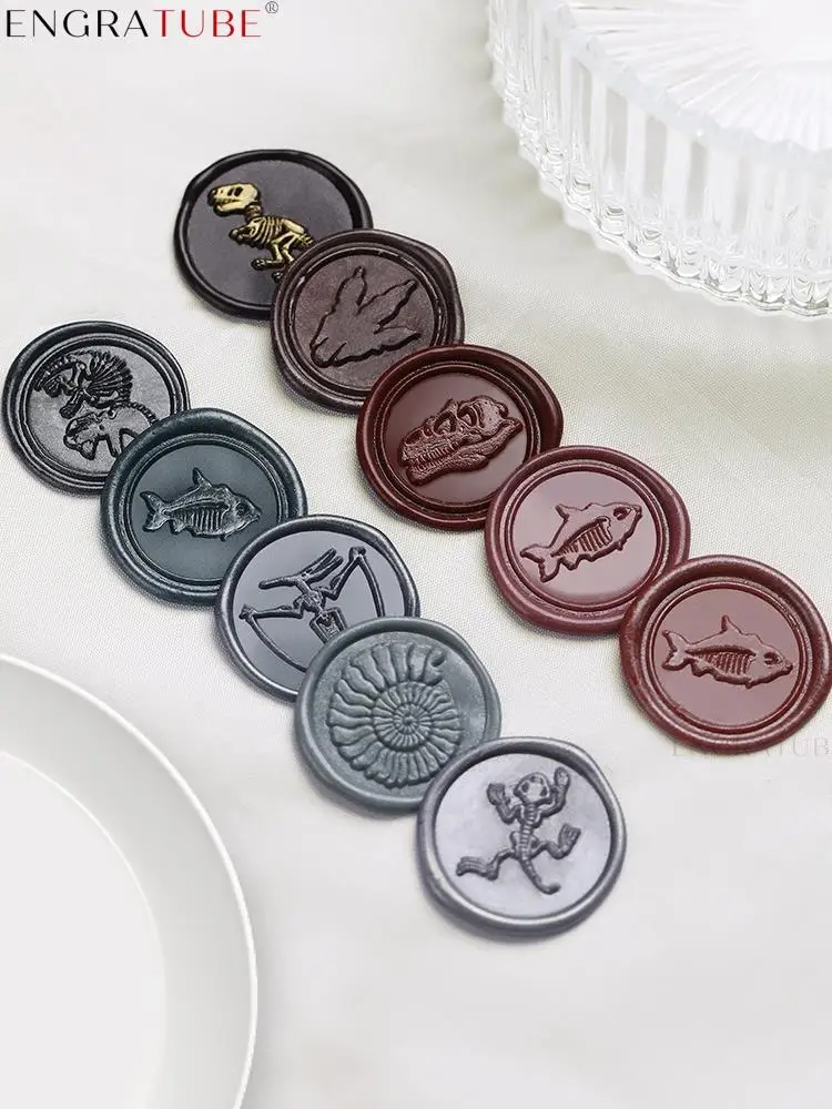 Retro Sealing Stamp Cretaceous Dinosaurs Tyrannosaurus Rex Fossil For Festival Gift Wrapping Cards Scrapbooking Tools
Retro Sealing Stamp Cretaceous Dinosaurs Tyrannosaurus Rex Fossil For Festival Gift Wrapping Cards Scrapbooking Tools