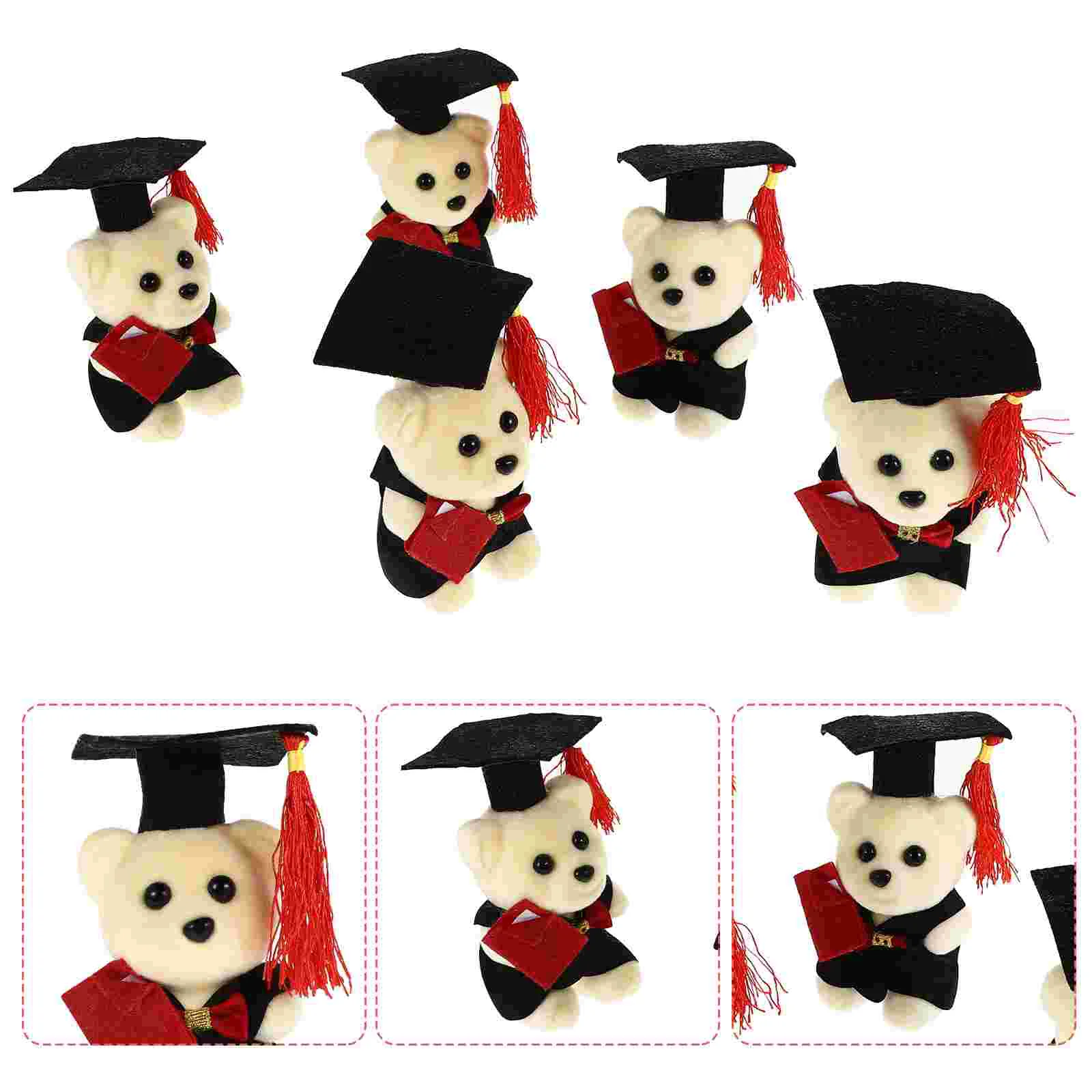 Graduationbears Plush Dollstuffed Animal Bouquet Tinytoy Bulkgiftcap Mini Classbox Present Wedding Miniature Valentines
Graduationbears Plush Dollstuffed Animal Bouquet Tinytoy Bulkgiftcap Mini Classbox Present Wedding Miniature Valentines