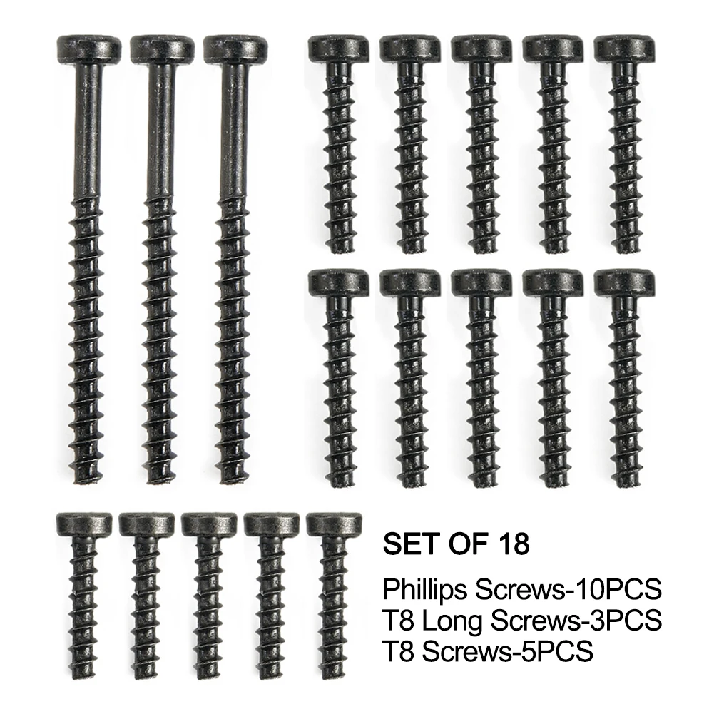 Restore Your Dyson Vacuum's Functionality with this High Quality Screw Set Compatible with DC24/DC40/DC41/DC50/DC25
Restore Your Dyson Vacuum's Functionality with this High Quality Screw Set Compatible with DC24/DC40/DC41/DC50/DC25