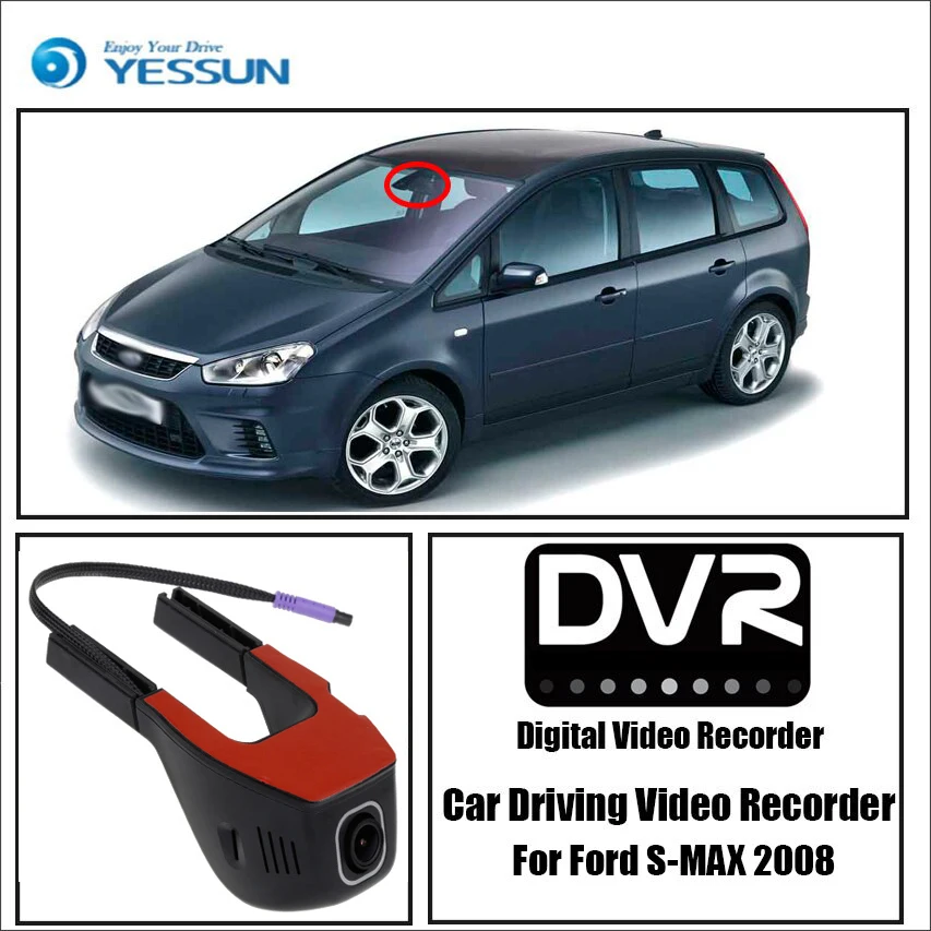 YESSUN для Ford S-MAX 2008 автомобильный видеорегистратор Wifi DVR мини камера Novatek 96658 FHD 1080P видеорегистратор ночное видение
YESSUN для Ford S-MAX 2008 автомобильный видеорегистратор Wifi DVR мини камера Novatek 96658 FHD 1080P видеорегистратор ночное видение