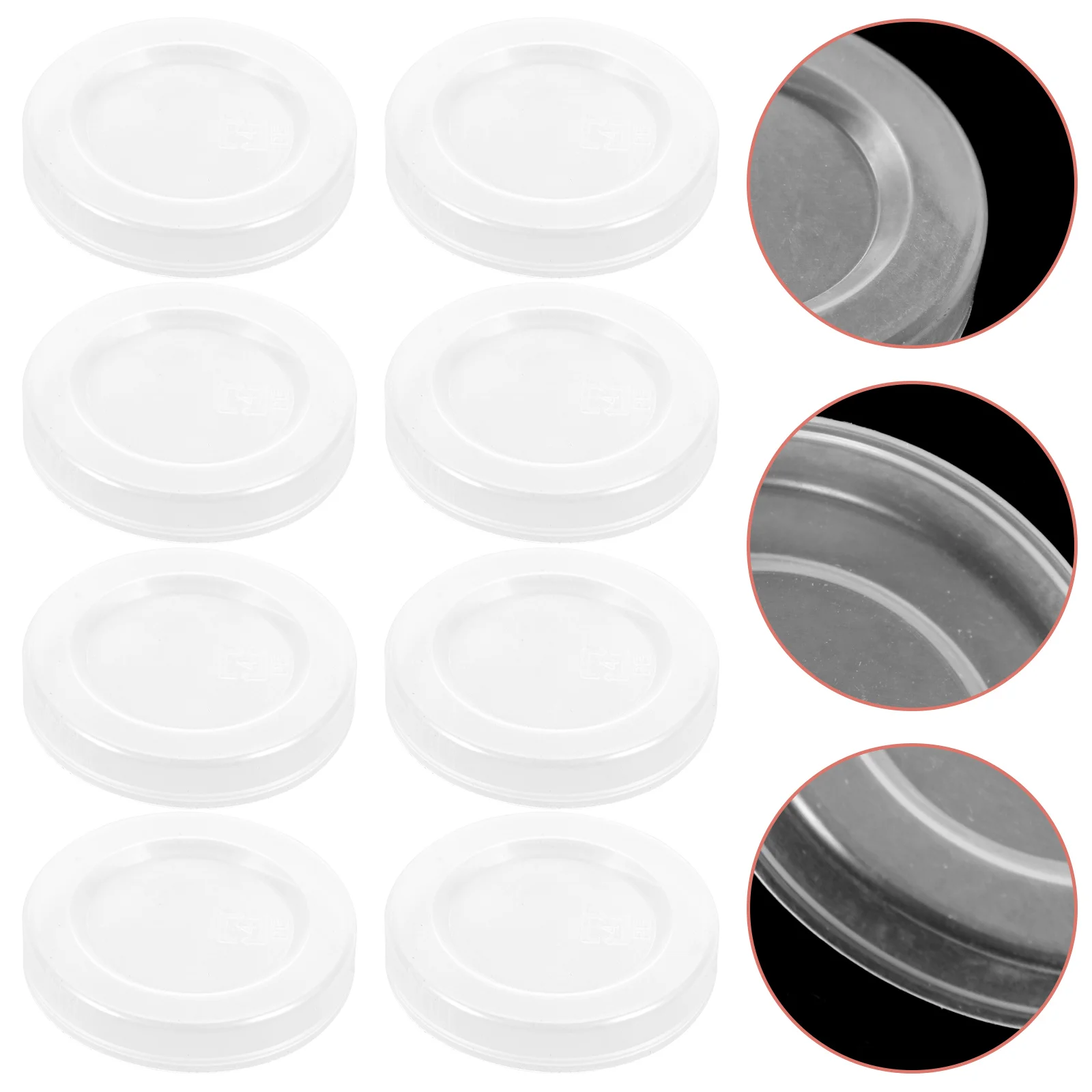 60 Pcs Pudding Bottle Cap Juice Caps Seal Replacement Lids Daily Use Reusable Glass
60 Pcs Pudding Bottle Cap Juice Caps Seal Replacement Lids Daily Use Reusable Glass
