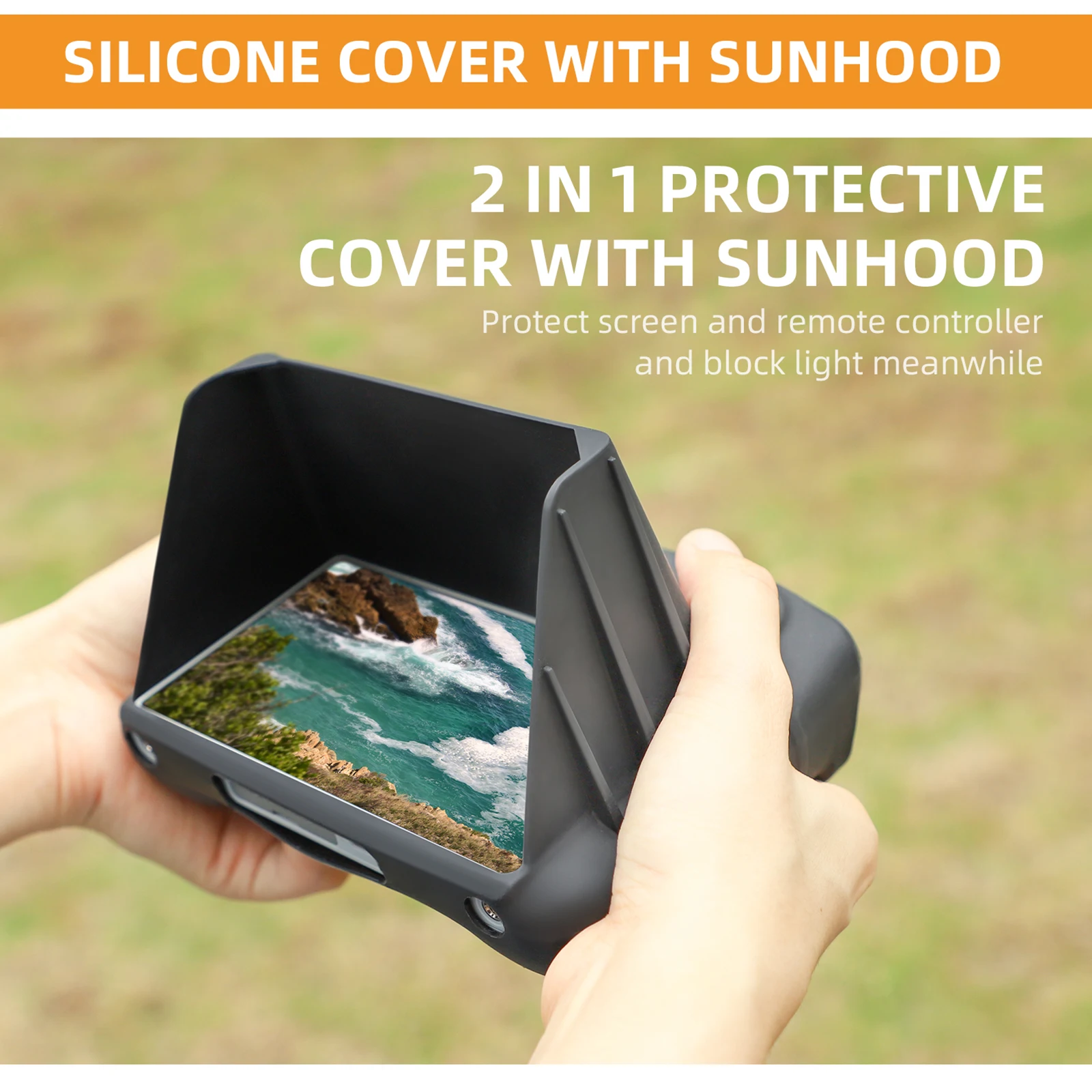 New DJI Mini 3 Pro Remote Control Silicone Case Sleeve Protective Case for DJI RC Remote Control with Sun Hood Drone Accessories
New DJI Mini 3 Pro Remote Control Silicone Case Sleeve Protective Case for DJI RC Remote Control with Sun Hood Drone Accessories