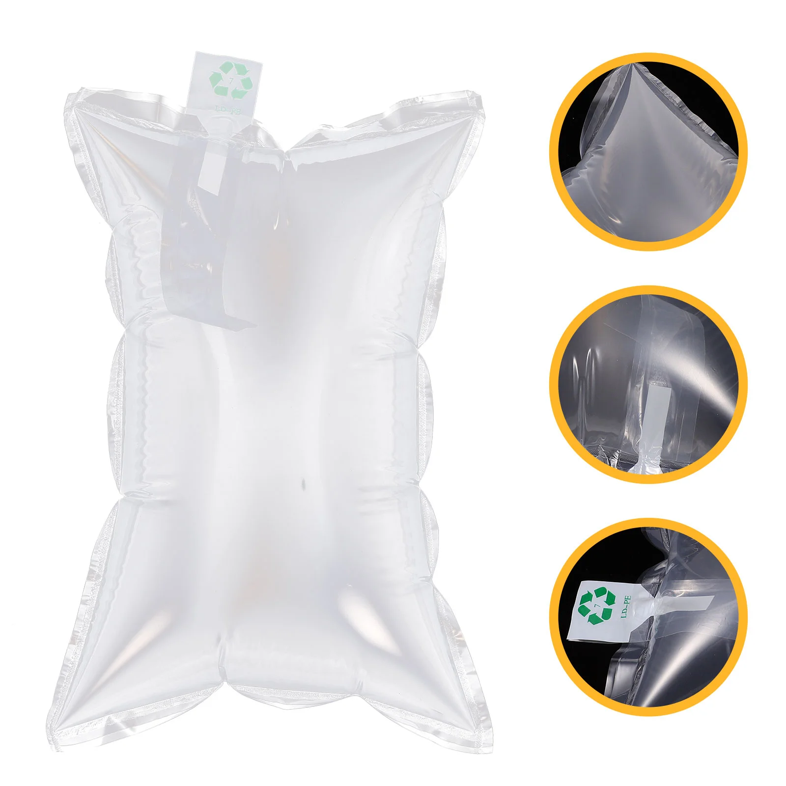 30 PCS Filling Bag Practical Air Plastic Packaging Bags Shipping Bubble Clear Bookbag Blocking Wrap
30 PCS Filling Bag Practical Air Plastic Packaging Bags Shipping Bubble Clear Bookbag Blocking Wrap