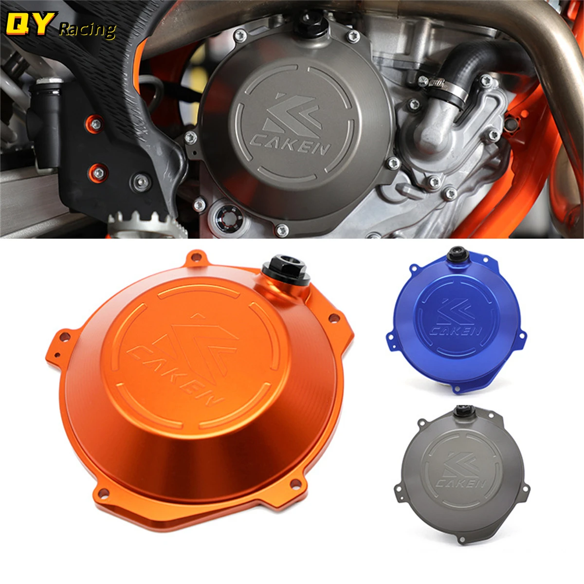 For KTM XCF250 XCF350 EXC-F250 EXC-F350 SXF250 SXF350 HUSQVARNA FC250 FC350 FE250 FE350 CNC Clutch Cover Guard Protector Case
For KTM XCF250 XCF350 EXC-F250 EXC-F350 SXF250 SXF350 HUSQVARNA FC250 FC350 FE250 FE350 CNC Clutch Cover Guard Protector Case