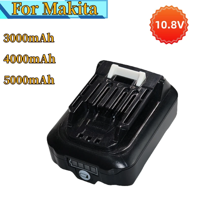 For Makita 10.8V 3.0/4.0/5.0Ah Li-ion Battery BL1021B BL1041B BL1015B BL1020B BL1040B
For Makita 10.8V 3.0/4.0/5.0Ah Li-ion Battery BL1021B BL1041B BL1015B BL1020B BL1040B