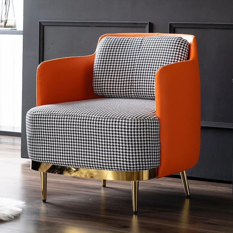

Дизайнерские скандинавские диваны для гостиной, односпальные роскошные диваны для гостиной, кресла, домашняя мебель для гостиной класса люкс YY50SF