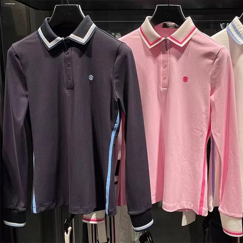 Korean original single golf dress women's autumn thin quick drying elastic long sleeve bottomcoat Korean version slim fit
Korean original single golf dress women's autumn thin quick drying elastic long sleeve bottomcoat Korean version slim fit