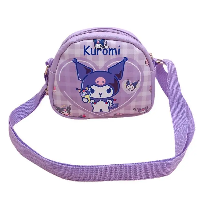 Sanrio Cute Children's Messenger Shoulder Bag Mymelody Kuromi Double-sided Small Shoulder Bag Kindergarten Student Carry-on Bag
Sanrio Cute Children's Messenger Shoulder Bag Mymelody Kuromi Double-sided Small Shoulder Bag Kindergarten Student Carry-on Bag