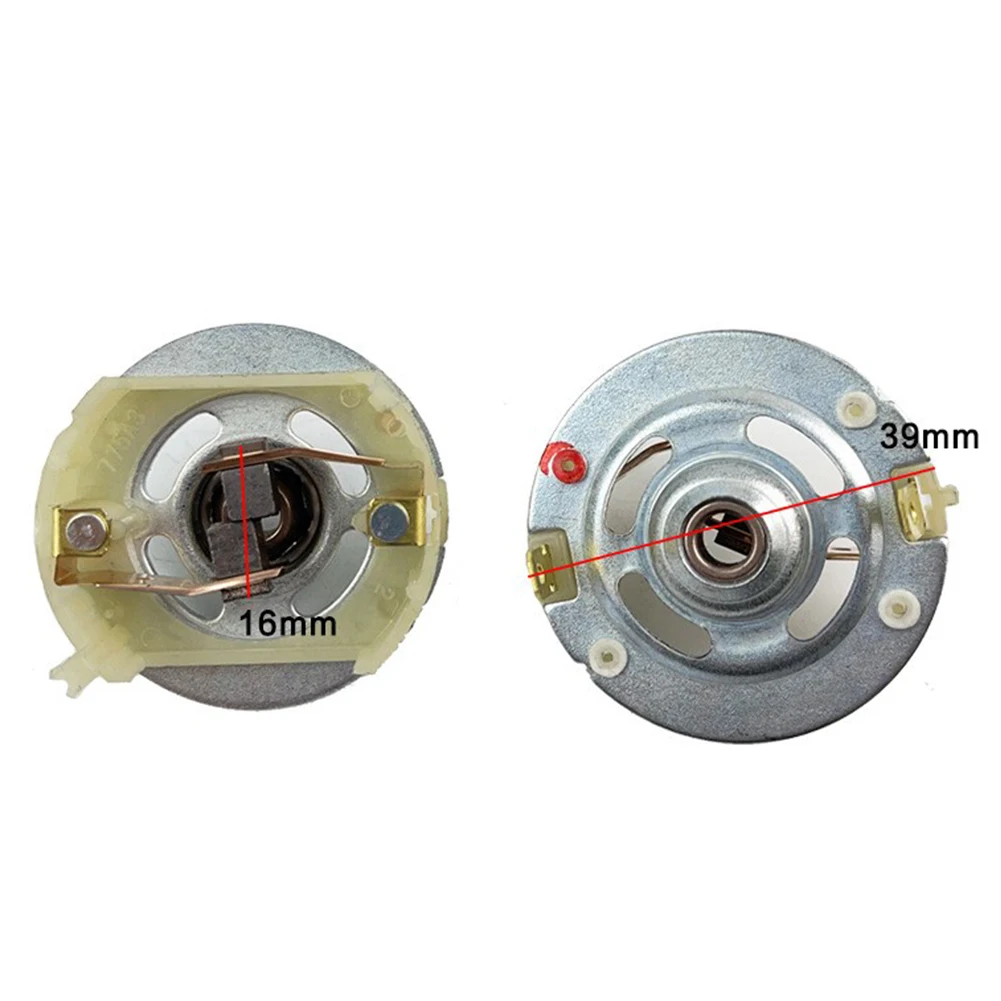 775 Holder Carbon Brushe Holder 12-24V 2pcs 40*40*35mm Convenient Easy To Install Practical Workshop Equipment
775 Holder Carbon Brushe Holder 12-24V 2pcs 40*40*35mm Convenient Easy To Install Practical Workshop Equipment