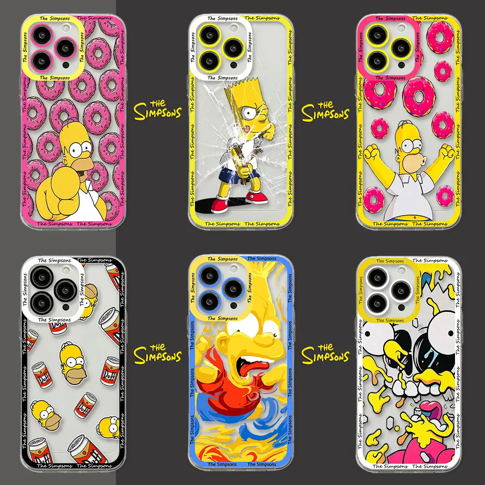 The Simpsons Phone Case For Xiaomi Redmi Note 12C 11 10 Pro Plus 10C 9A 9C 9T K30 K40 K50 K60 4G 5G Transparent Capa
The Simpsons Phone Case For Xiaomi Redmi Note 12C 11 10 Pro Plus 10C 9A 9C 9T K30 K40 K50 K60 4G 5G Transparent Capa