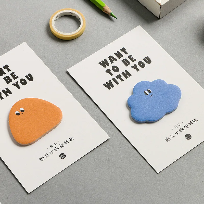 30 Sheets Cute Sticky Note Portable Memo Decoration Scrapbooking Paper Creative Stationary sticky notes kawaii stationery 
30 Sheets Cute Sticky Note Portable Memo Decoration Scrapbooking Paper Creative Stationary sticky notes kawaii stationery