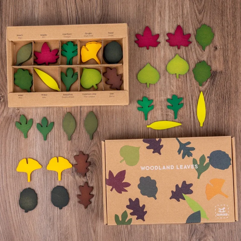Wooden Education Toys Simulation Leaf Cognition Classification Enlightenment Early Education Puzzle Toys Baby Room Decoration
Wooden Education Toys Simulation Leaf Cognition Classification Enlightenment Early Education Puzzle Toys Baby Room Decoration