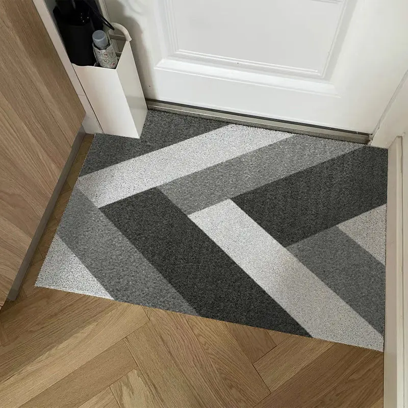 Modern Geometry Doormat Carpet Anti-slip Outdoor Home Mats Carpet Custom Kitchen Mat Hallway Entrance Door Mats Porch Dust Mat
Modern Geometry Doormat Carpet Anti-slip Outdoor Home Mats Carpet Custom Kitchen Mat Hallway Entrance Door Mats Porch Dust Mat