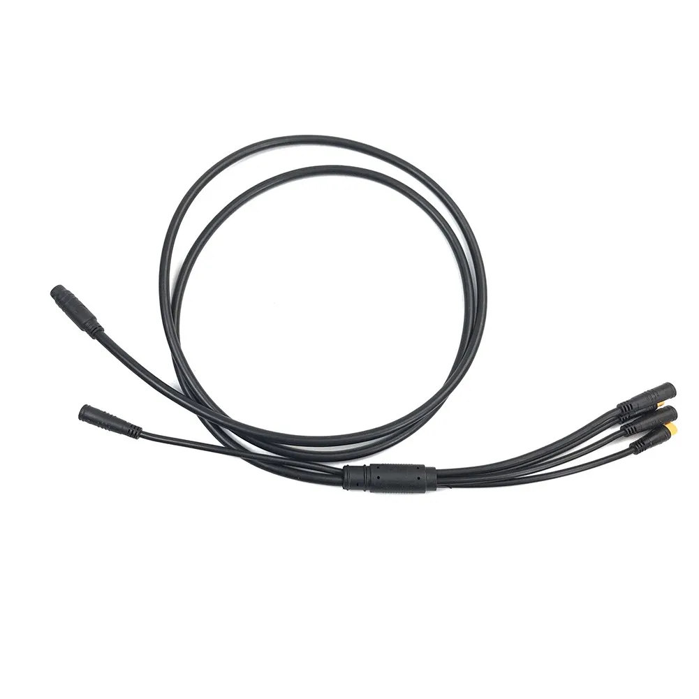 Electric Bicycle E-Bike Julet Extension Cable Waterproof 1To 5 For KT Controller Bicycle Modified 175cm Full Waterproof Kit
Electric Bicycle E-Bike Julet Extension Cable Waterproof 1To 5 For KT Controller Bicycle Modified 175cm Full Waterproof Kit