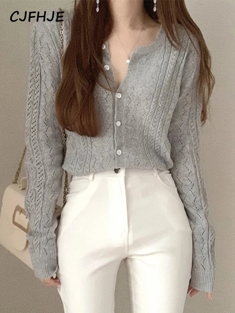 Winter Cargidans Sweater Chic Korean Fashion Lady Women Autumn/Winter/Spring Single Breasted Button Front Cargidans 2022
Winter Cargidans Sweater Chic Korean Fashion Lady Women Autumn/Winter/Spring Single Breasted Button Front Cargidans 2022