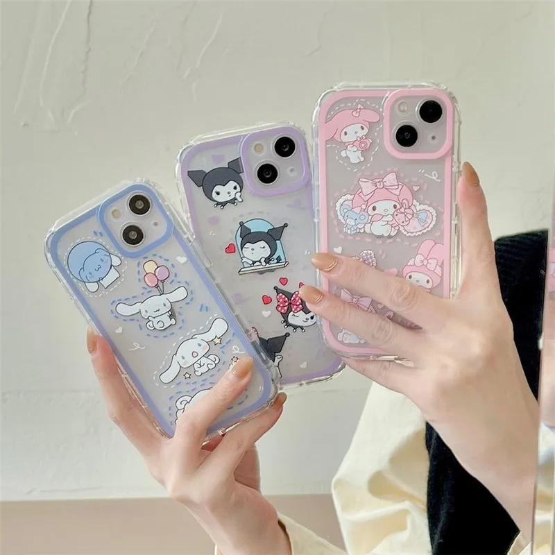 Hello Kitty Melody Soft Silicone Case for iPhone13 12 11 Pro Max Mini X XS MAX XR 7 8P Cartoon Print Cute Lens Protection Cover
Hello Kitty Melody Soft Silicone Case for iPhone13 12 11 Pro Max Mini X XS MAX XR 7 8P Cartoon Print Cute Lens Protection Cover