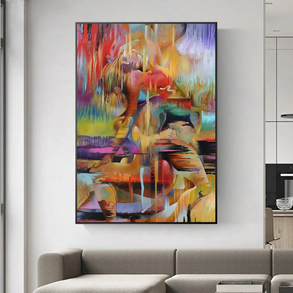 Abstract Art Graffiti Woman Canvas Painting with Frame Wall Art Home Decor Poster and Prints Modern Watercolor Figure Picture
Abstract Art Graffiti Woman Canvas Painting with Frame Wall Art Home Decor Poster and Prints Modern Watercolor Figure Picture
