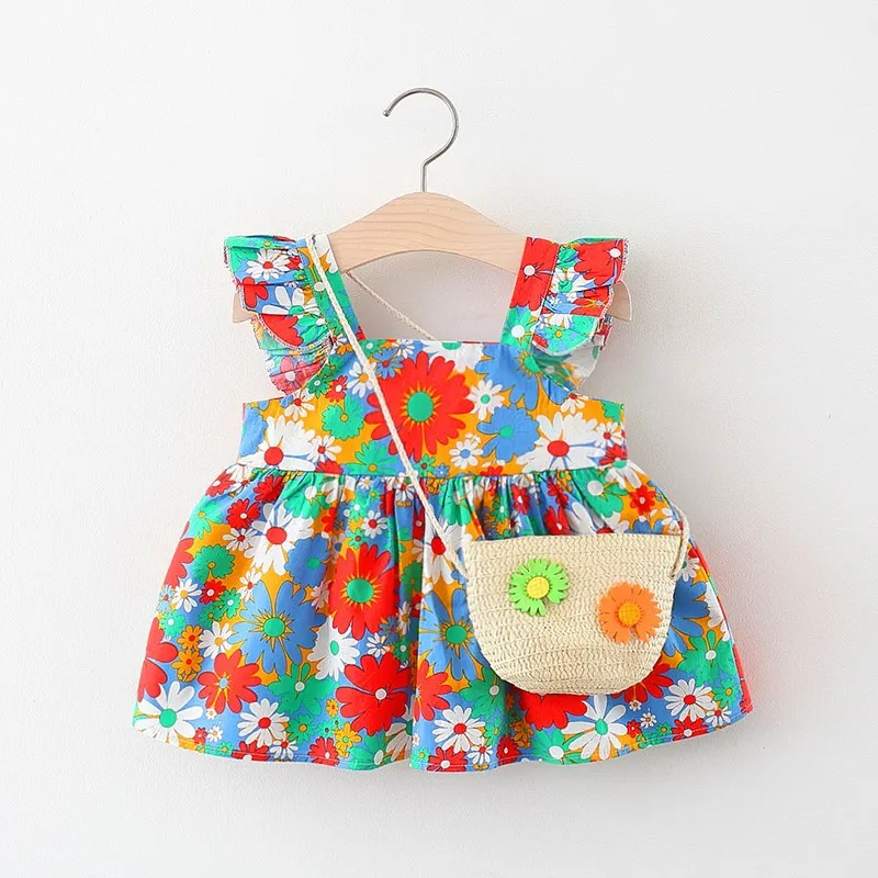 2PCS Summer Dresses Toddler Baby Kids Girls Rabbit Bunny Summer Princess Dresses Casual Clothes Kids Girls Sundress 2022
2PCS Summer Dresses Toddler Baby Kids Girls Rabbit Bunny Summer Princess Dresses Casual Clothes Kids Girls Sundress 2022