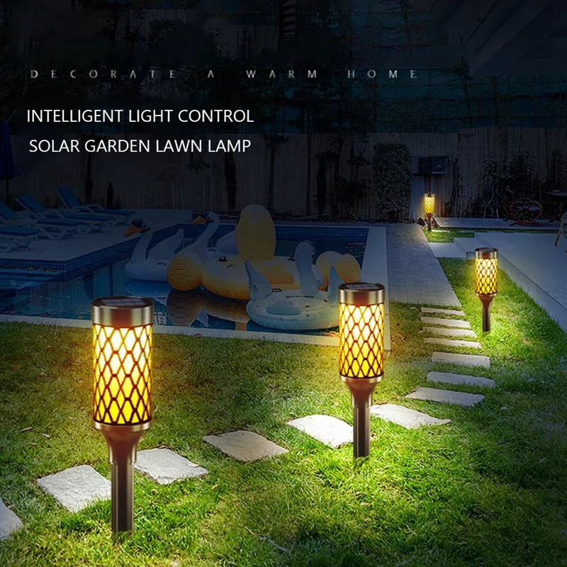 Solar Path Lights Outdoor LED Solar Garden Lamp Wireless Waterproof Landscape Decoration Lighting For Patio Yard 4Pcs
Solar Path Lights Outdoor LED Solar Garden Lamp Wireless Waterproof Landscape Decoration Lighting For Patio Yard 4Pcs