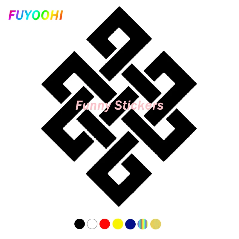 FUYOOHI Exterior/Protection Funny Stickers Кельтский узел Waterproof Decal for Auto Stickers Styling Car Decor on Bumper Window
FUYOOHI Exterior/Protection Funny Stickers Кельтский узел Waterproof Decal for Auto Stickers Styling Car Decor on Bumper Window