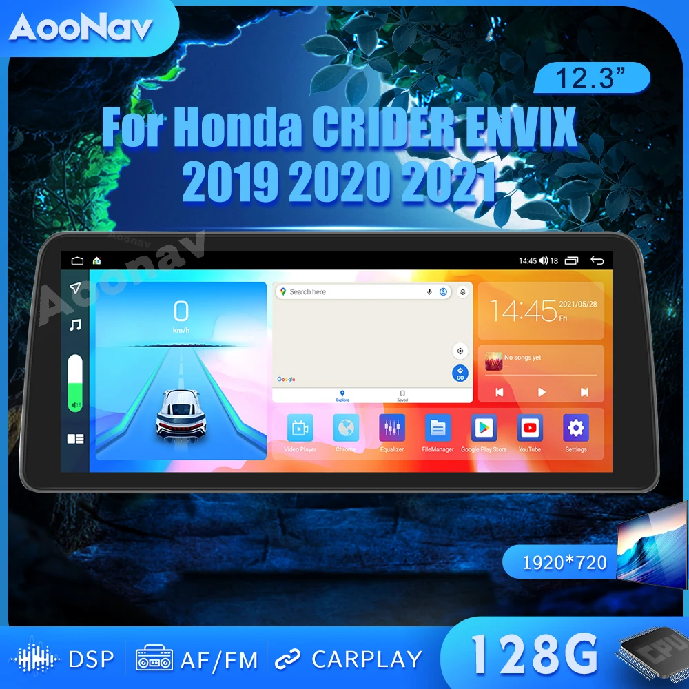 128GB Android Car radio GPS For Honda CRIDER ENVIX 2019 2020 2021 car Multimedia Player Navigation Stereo receiver Head Unit
128GB Android Car radio GPS For Honda CRIDER ENVIX 2019 2020 2021 car Multimedia Player Navigation Stereo receiver Head Unit