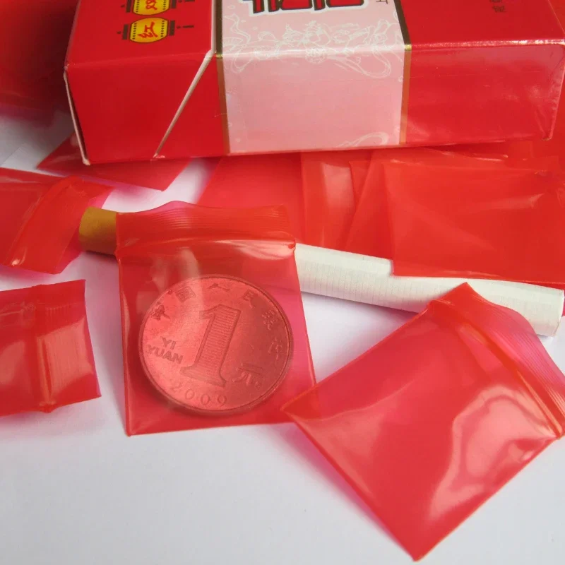 500 Red 3x4cm Thickened Small Sizes Self Sealing Bag, Red Colored Transparent Coin Plastic Bag Mini Jewelry Plastic Bag
500 Red 3x4cm Thickened Small Sizes Self Sealing Bag, Red Colored Transparent Coin Plastic Bag Mini Jewelry Plastic Bag