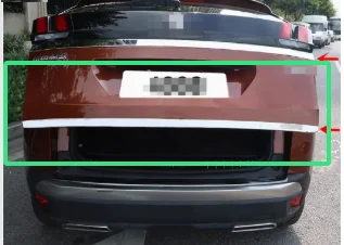 Для Peugeot 4008 3008 GT 3008GT 2016-2020 задняя крышка багажника, накладка на заднюю дверь, задняя дверь, бампер, молдинг, декоративный стиль
Для Peugeot 4008 3008 GT 3008GT 2016-2020 задняя крышка багажника, накладка на заднюю дверь, задняя дверь, бампер, молдинг, декоративный стиль