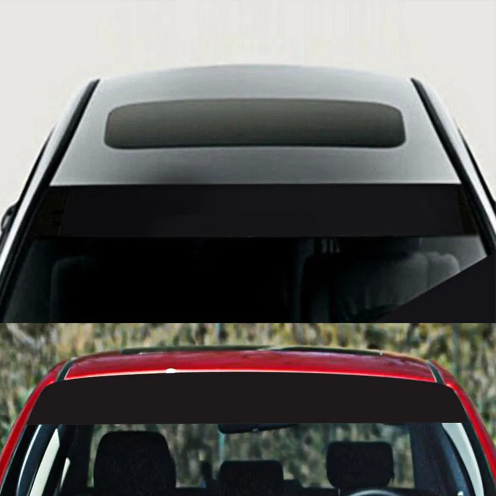 Sunstrip Black Sun Strip Sun Strip Visor Car Sticker 140*20CM Black Matte Universal Car Van Windshield Sunstrip
Sunstrip Black Sun Strip Sun Strip Visor Car Sticker 140*20CM Black Matte Universal Car Van Windshield Sunstrip