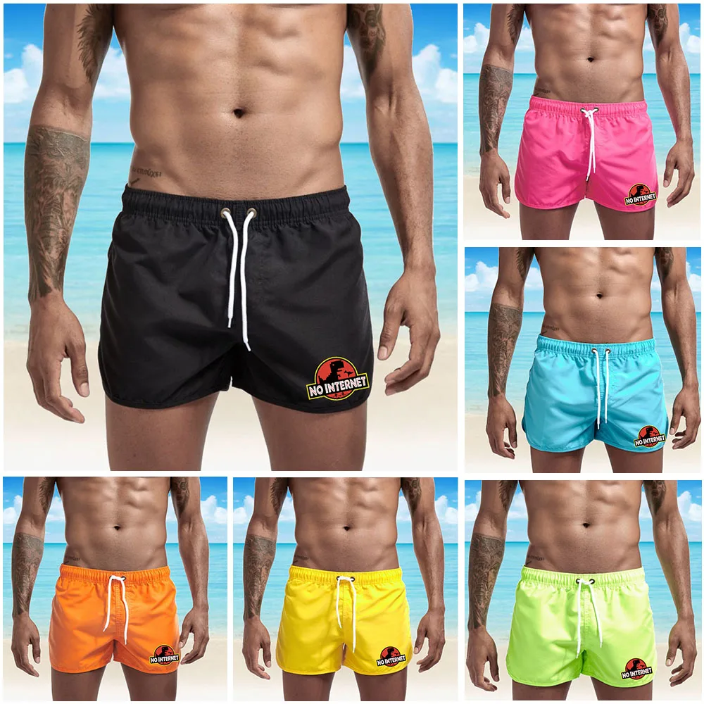 2022 New Men's Beach Shorts Swimsuit Dinosaur Swimwear Men Swimming Trunks Mens Swim Briefs Swim Shorts Sungas De Praia Homens
2022 New Men's Beach Shorts Swimsuit Dinosaur Swimwear Men Swimming Trunks Mens Swim Briefs Swim Shorts Sungas De Praia Homens