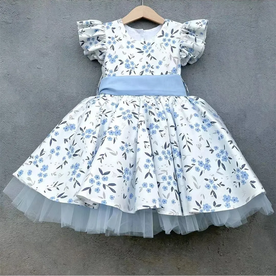 0-12Y Baby Girl Summer Floral Vintage Ball Gown Princess Dress for Holiday Party Casual
0-12Y Baby Girl Summer Floral Vintage Ball Gown Princess Dress for Holiday Party Casual