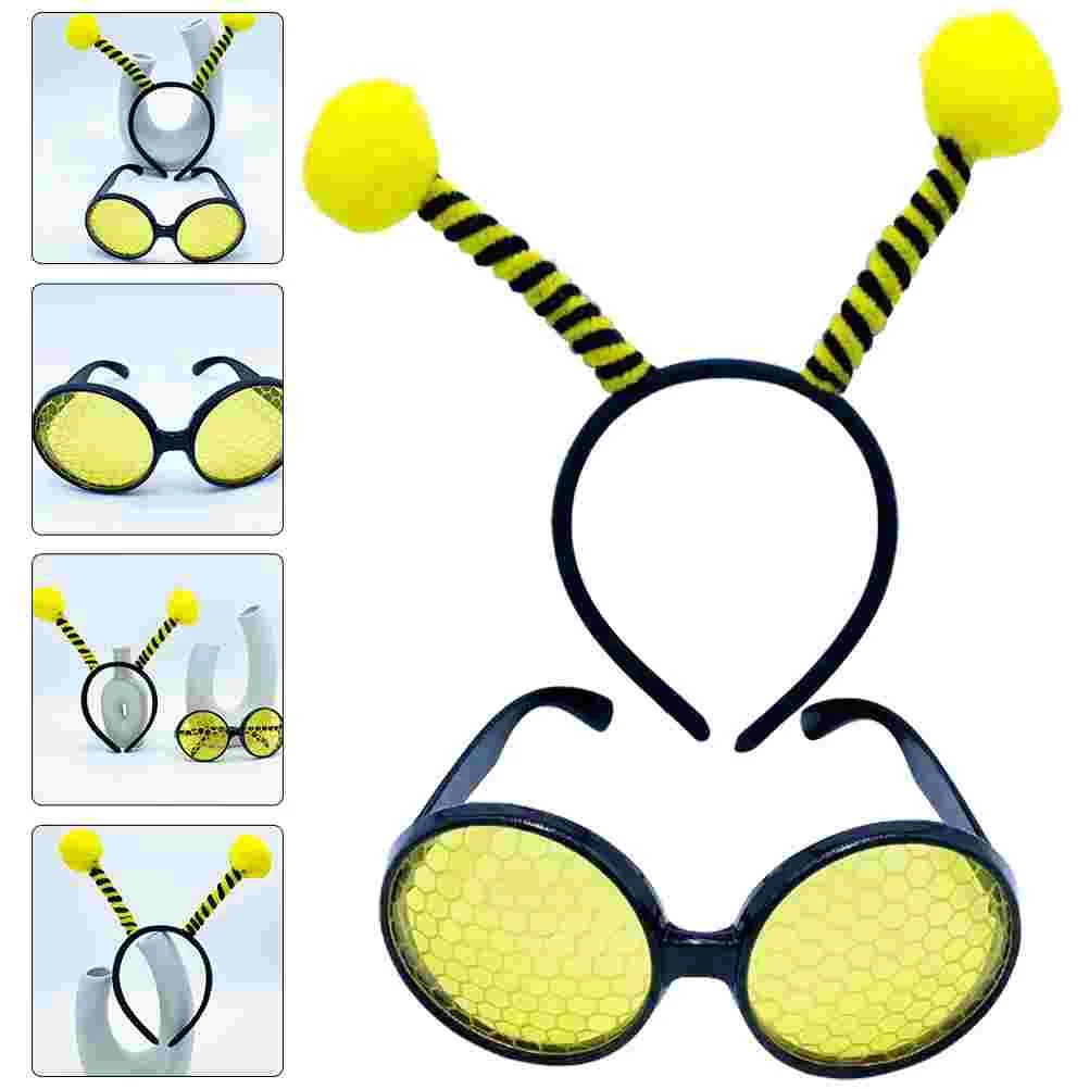 Yellow Glasses Funny Glasses Cartoon Animal Ears Cosplay Party Hairband Spring Head Boppers
Yellow Glasses Funny Glasses Cartoon Animal Ears Cosplay Party Hairband Spring Head Boppers
