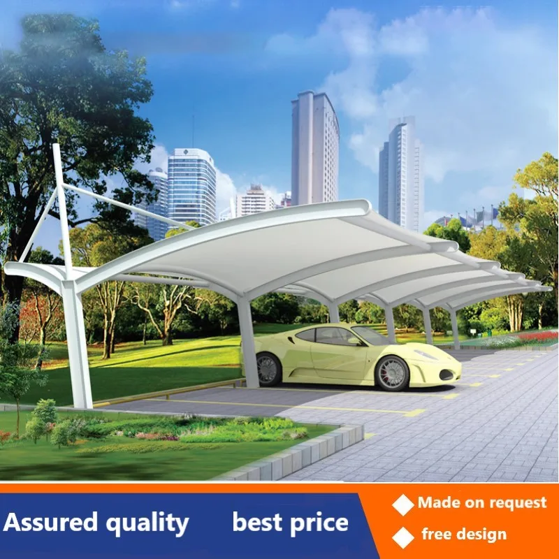 Membrane structure car shed car shed parking shed steel structure electric awning awning
Membrane structure car shed car shed parking shed steel structure electric awning awning