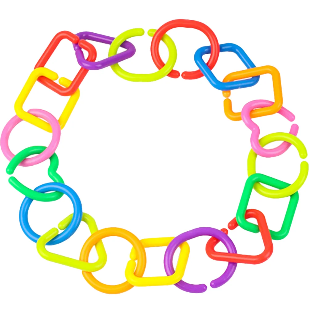 35 Pcs Toddler Toy Baby Rings Link Toy Hooks Chain Links Toddler Teething Ring Toddler Chains Ring Toy Silicone Baby Links
35 Pcs Toddler Toy Baby Rings Link Toy Hooks Chain Links Toddler Teething Ring Toddler Chains Ring Toy Silicone Baby Links