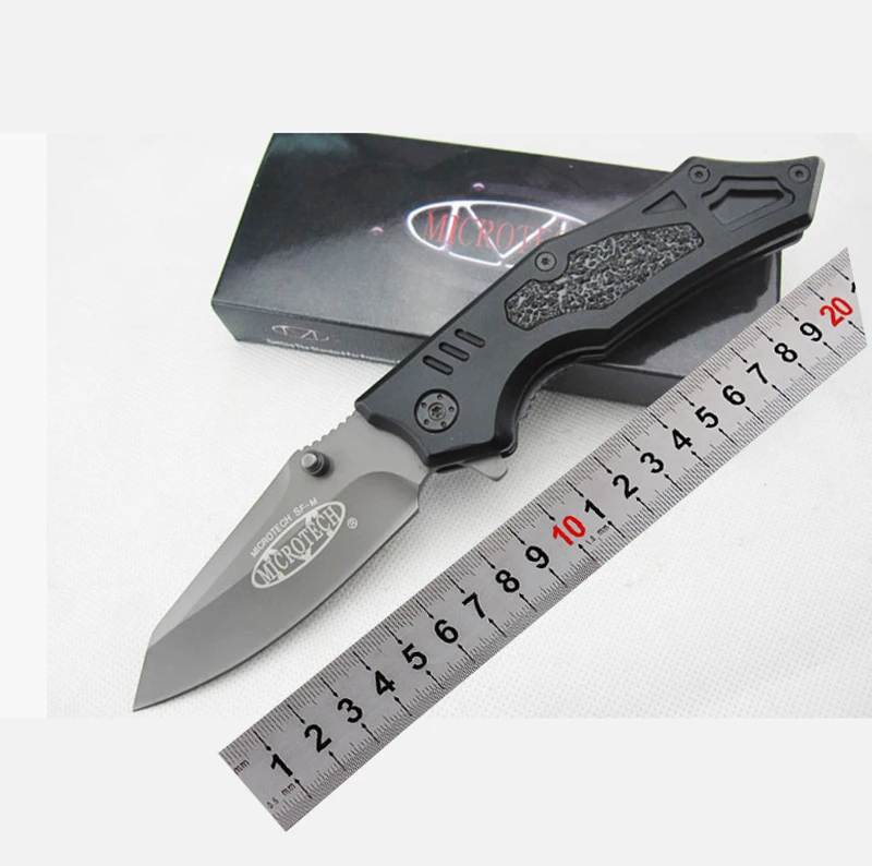 Складной нож с высокой твердостью, лезвие 440, алюминиевая ручка, походный охотничий нож, тактические универсальные ножи, карманный нож для п... 
Складной нож с высокой твердостью, лезвие 440, алюминиевая ручка, походный охотничий нож, тактические универсальные ножи, карманный нож для п...