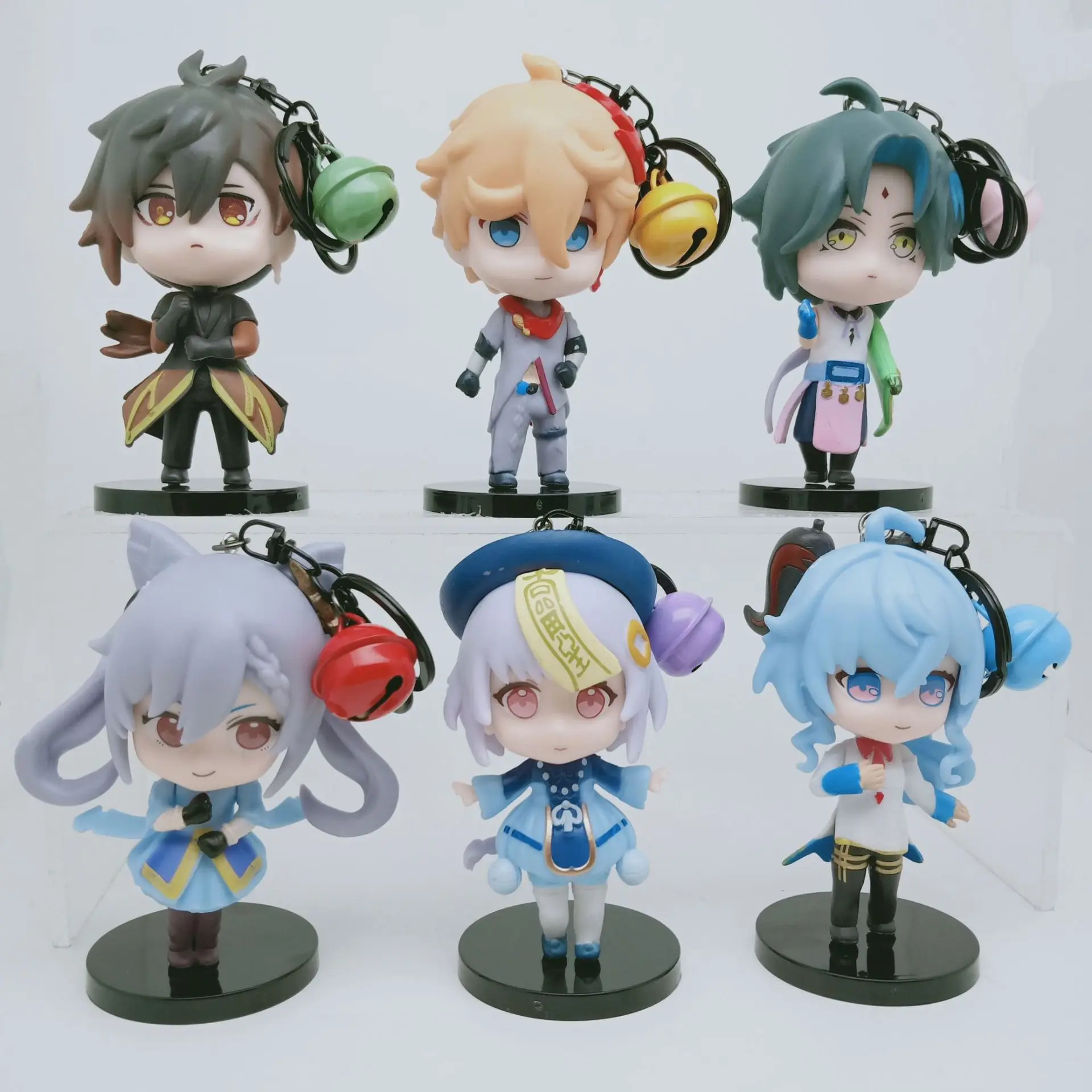 Anime Genshin Impact Keychain Kawaii Klee Paimon Figure Action Figurine Bag Decoration Gift Kids Toy for Boy Free Shipping Item
Anime Genshin Impact Keychain Kawaii Klee Paimon Figure Action Figurine Bag Decoration Gift Kids Toy for Boy Free Shipping Item