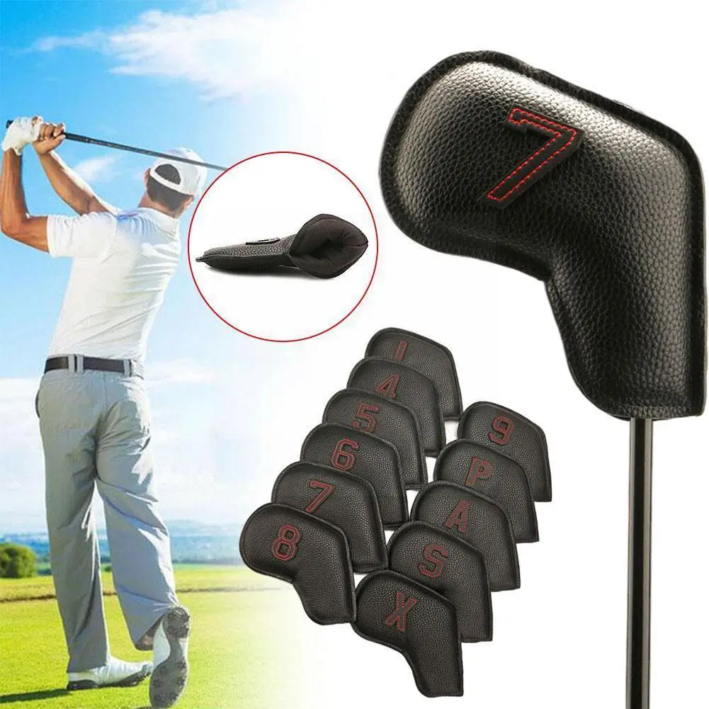 11pcs Set Golf Iron Cover Cue Cap Cover Golf Club Protective Oil Process Cover Golf Accessories Club Edge J4t6
11pcs Set Golf Iron Cover Cue Cap Cover Golf Club Protective Oil Process Cover Golf Accessories Club Edge J4t6