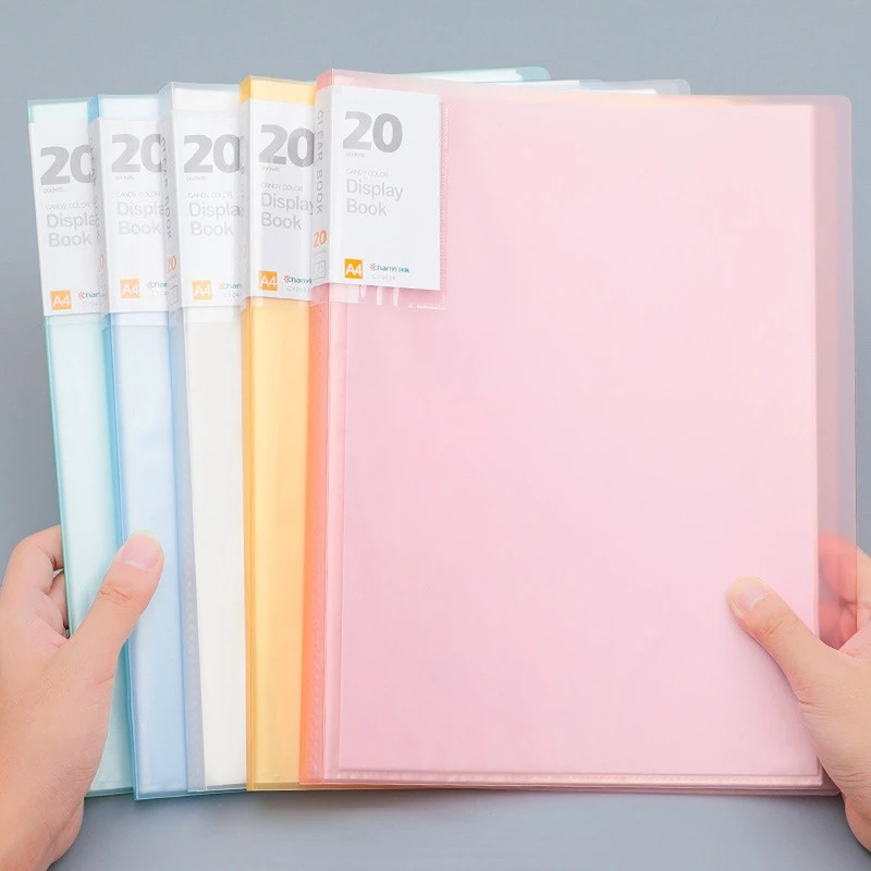 1Piece of A4 File Folder with Inserts 20/40/60 Sheets of File Pockets File Jackets Document Bag Folder Transparent Candy Color
1Piece of A4 File Folder with Inserts 20/40/60 Sheets of File Pockets File Jackets Document Bag Folder Transparent Candy Color
