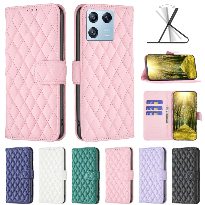 For Xiaomi 13 Pro Case Fashion Rhombus Chic Style Leather Wallet Card Slots Case na for Xiomi Xiaomi 13 Pro 13Pro Phone Cover
For Xiaomi 13 Pro Case Fashion Rhombus Chic Style Leather Wallet Card Slots Case na for Xiomi Xiaomi 13 Pro 13Pro Phone Cover