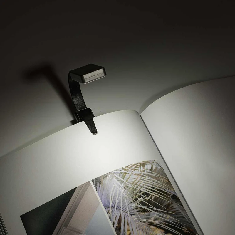 Акция! Перезаряжаемая Светодиодная лампа для электронной книги Usb светильник
