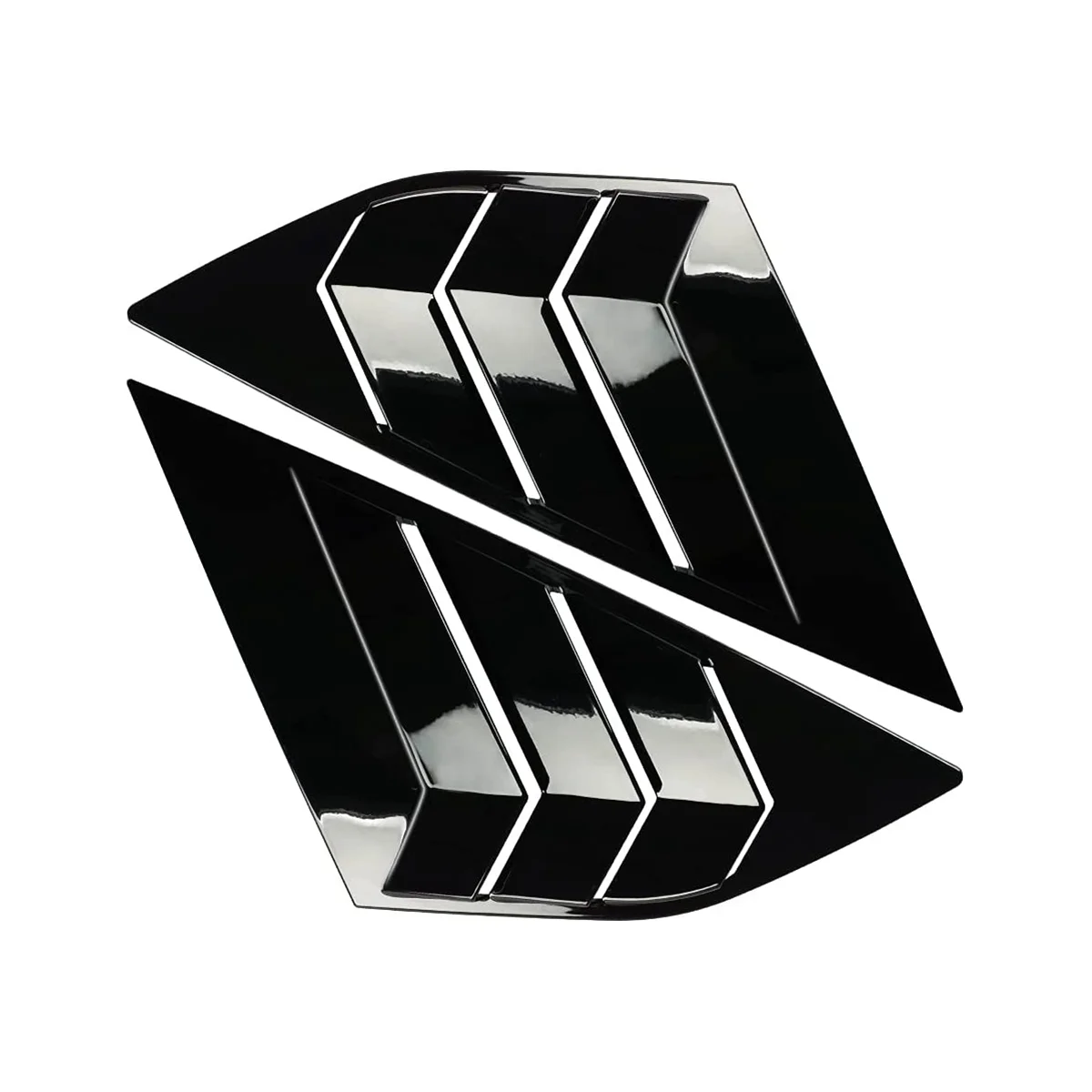 Rear Side Window Louvers for Focus ST MK3 Hatchback 2012-2018 Accessories Scoop Cover, Bright
Rear Side Window Louvers for Focus ST MK3 Hatchback 2012-2018 Accessories Scoop Cover, Bright