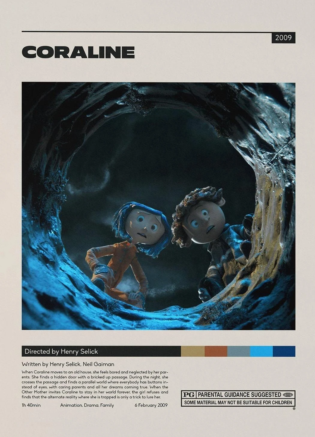 Печать на холсте "Коралина Ведьма"
Печать на холсте "Коралина Ведьма"