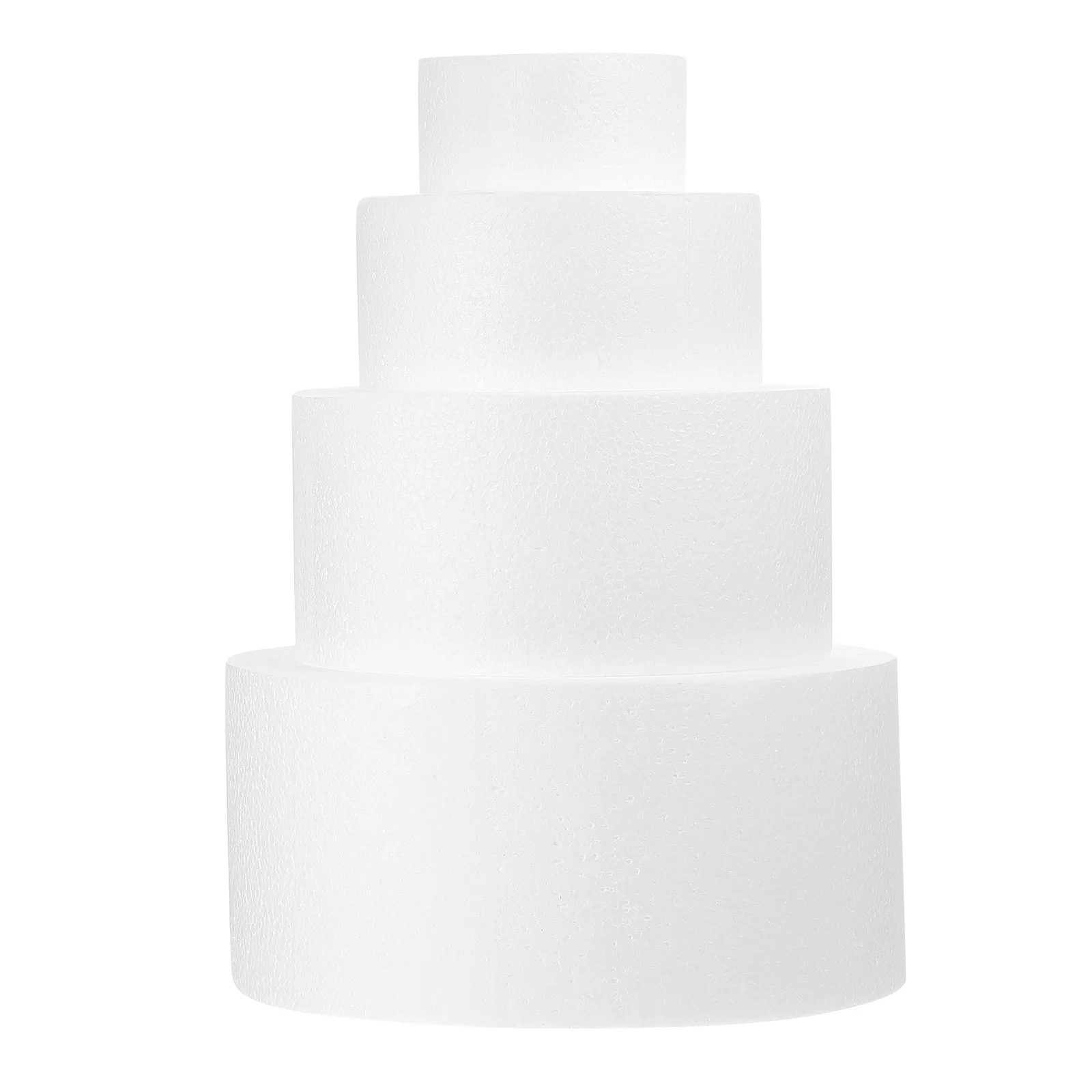 4 Pcs Round Cake Dummies Foam Cupcake Decorating Rounds Holder Lid Forms Dummy Display
4 Pcs Round Cake Dummies Foam Cupcake Decorating Rounds Holder Lid Forms Dummy Display