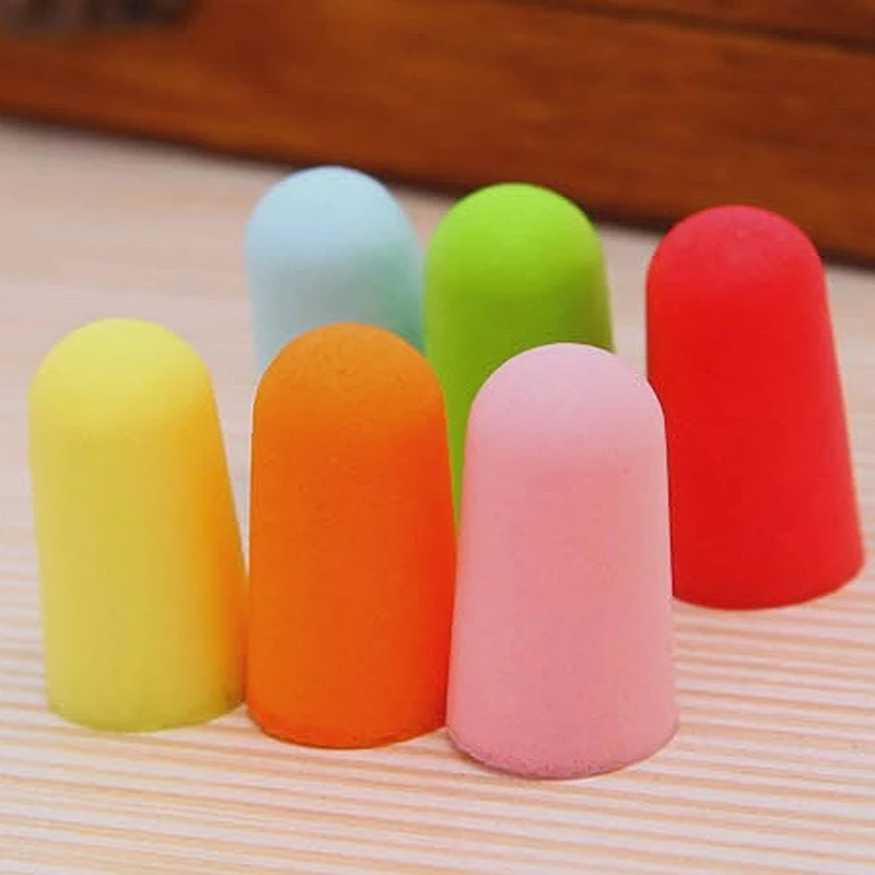 1/10 Pairs Comfort Soft Foam Ear Plugs Tapered Travel Sleep Noise Reduction Prevention Earplugs Sound Insulation Ear Protection
1/10 Pairs Comfort Soft Foam Ear Plugs Tapered Travel Sleep Noise Reduction Prevention Earplugs Sound Insulation Ear Protection