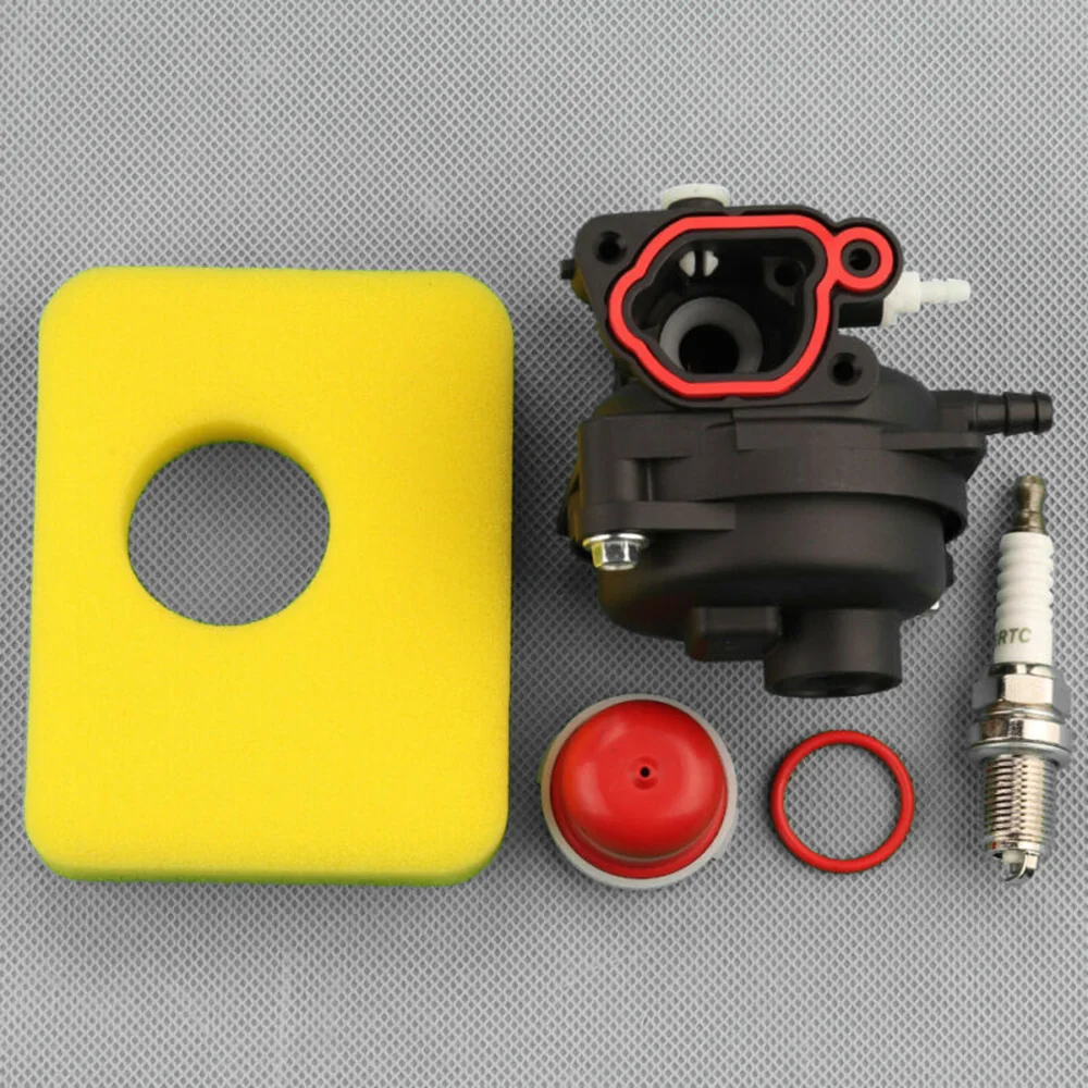 1pc Air Filter Carburetor Kit For MTD Murray 799583 593261 595656 591979 591160 09P602 H1 Engine Aftermarket Lawn Mower Parts
1pc Air Filter Carburetor Kit For MTD Murray 799583 593261 595656 591979 591160 09P602 H1 Engine Aftermarket Lawn Mower Parts
