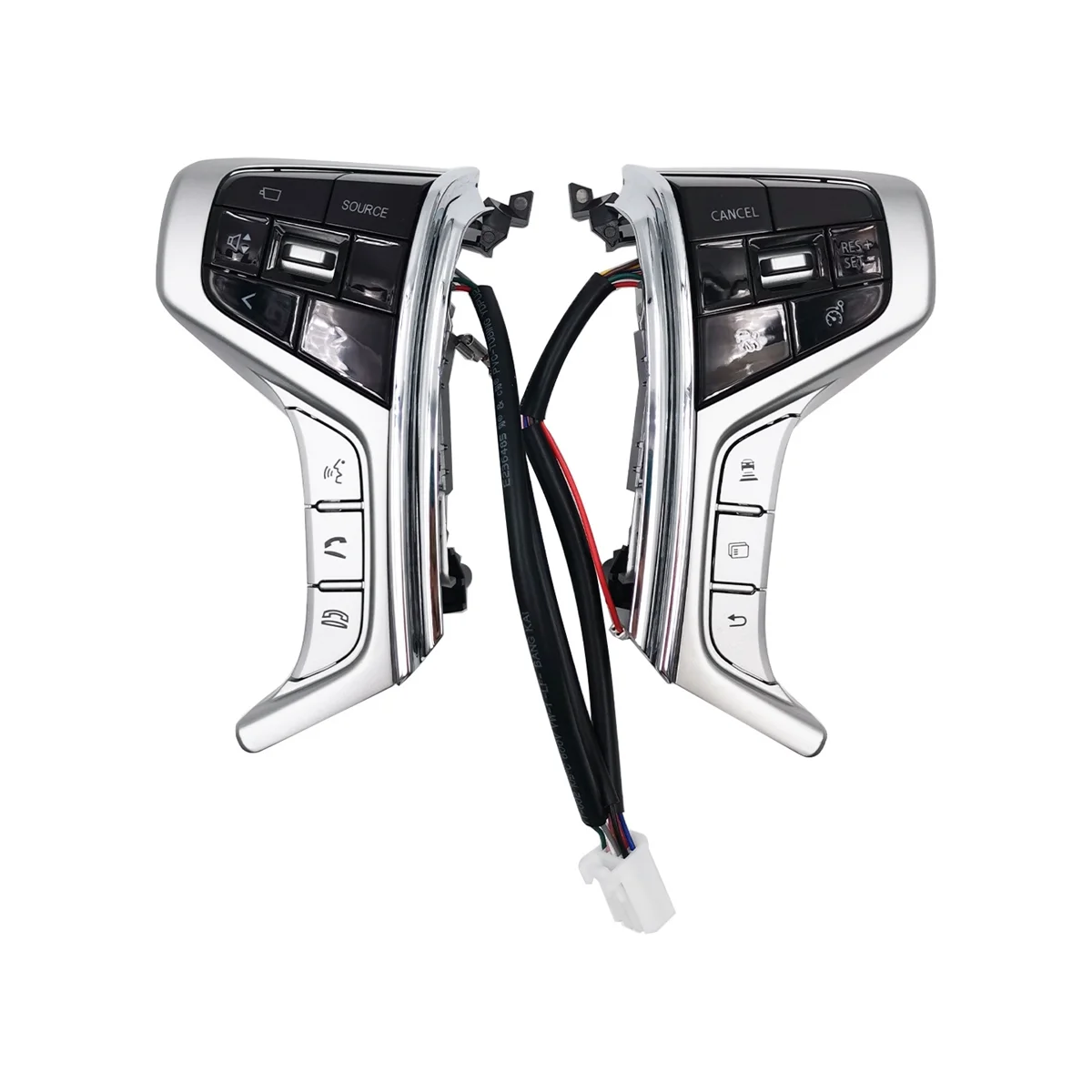 Car Cruise Control Switch Steering Wheel Multimedia Audio Button for Mitsubishi PAJERO SPORT 2015-2022
Car Cruise Control Switch Steering Wheel Multimedia Audio Button for Mitsubishi PAJERO SPORT 2015-2022