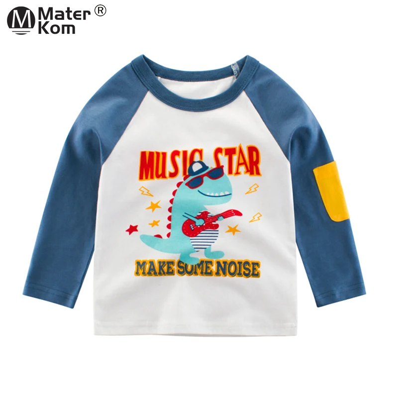 Cartoon Bear Long Sleeve TShirts Blouses with Dinosaur Printing Kids Soft Cotton Letter Tee Shirt Casual Children Clothes 2-7y
Cartoon Bear Long Sleeve TShirts Blouses with Dinosaur Printing Kids Soft Cotton Letter Tee Shirt Casual Children Clothes 2-7y